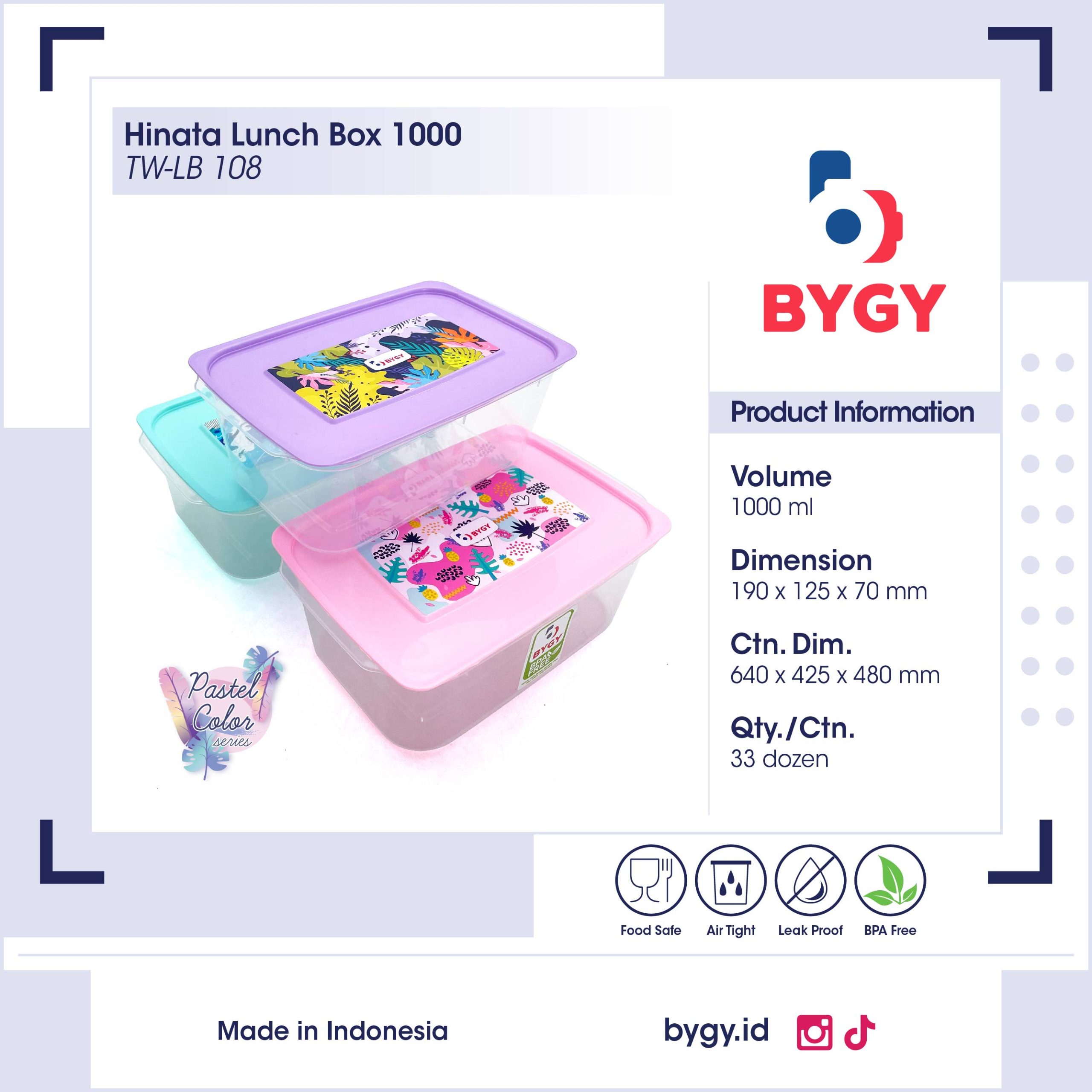 Leaflet_TW-LB 108_Hinata Lunch Box 1000